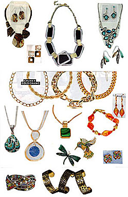 Wearable Art jewelry for Fall-Winter fashionable looks
